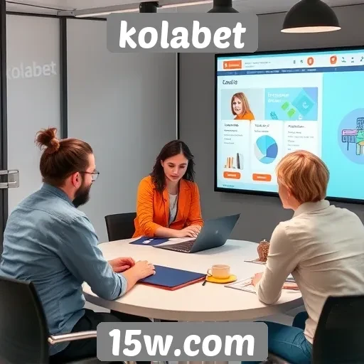 Acessibilidade do site Kolabet é analisada por especialistas