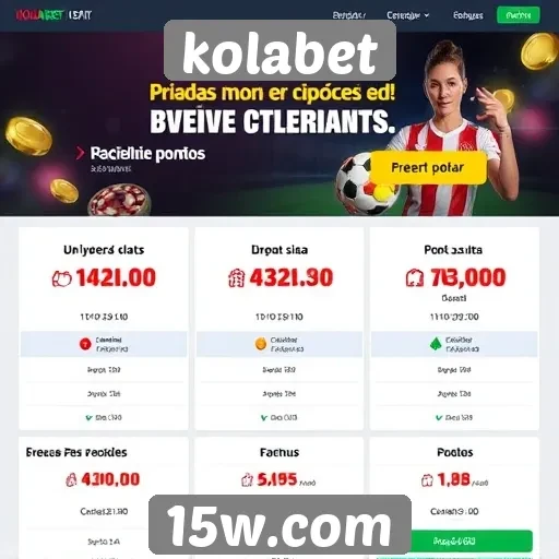 Novidades em promoções e bônus no site Kolabet