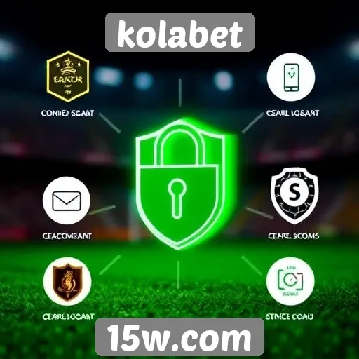 recursos de segurança no kolabet para jogadores