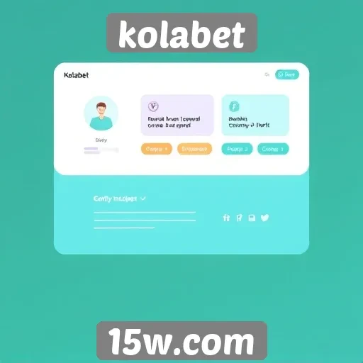 análise da interface do usuário no kolabet